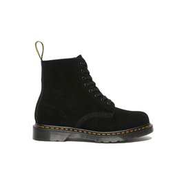 Dr. Martens 1460 Pascal suede Lace Up Black