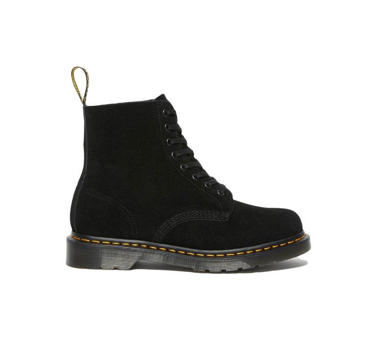 Dr. Martens 1460 Pascal suede Lace Up Black