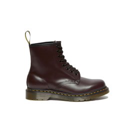 Dr. Martens 1460 Smooth Leather Lace Up Burgundy