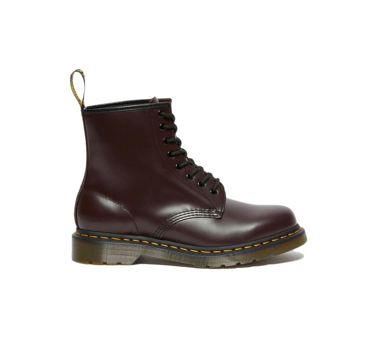 Dr. Martens 1460 Smooth Leather Lace Up Burgundy