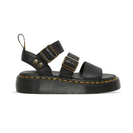 Dr. Martens Gryphon Quad Platform Black