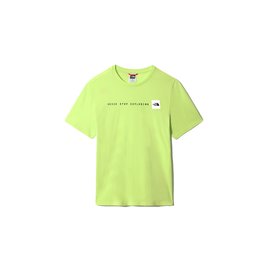 The North Face M S/S NSE Tee Sharp Green