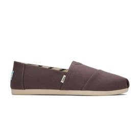 Toms Alpargata Ash Recycled Cotton Canvas Wmn