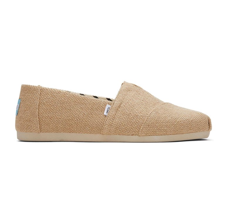 Toms Alpargata Natural Burlap