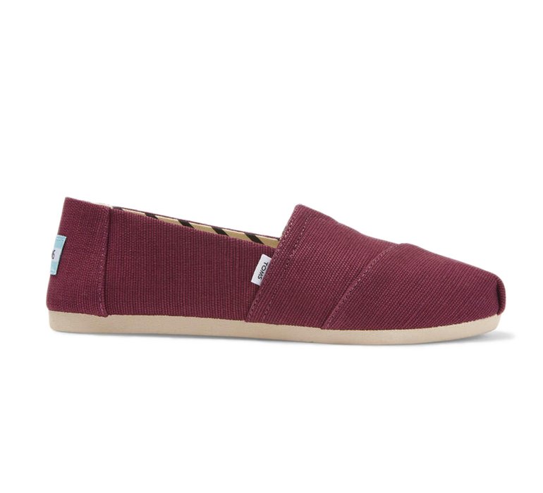 Toms Alpargata Recycled Cotton Canvas Wmn