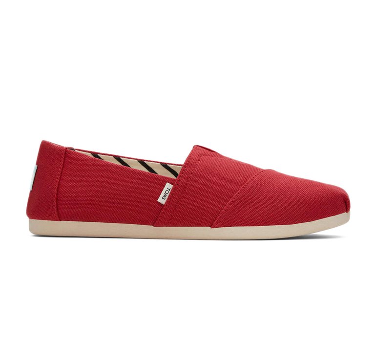 Toms Alpargata Recycled Cotton Canvas Wmn