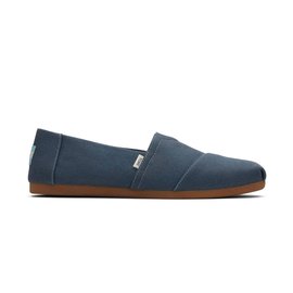 Toms Alpargata Dark Slate Heritage Canvas