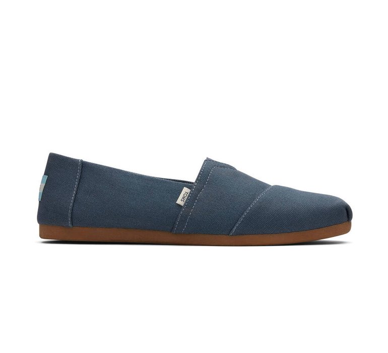 Toms Alpargata Dark Slate Heritage Canvas