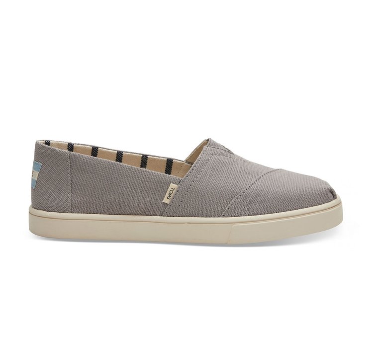 Toms Alpargata Morning Dove Heritage canvas