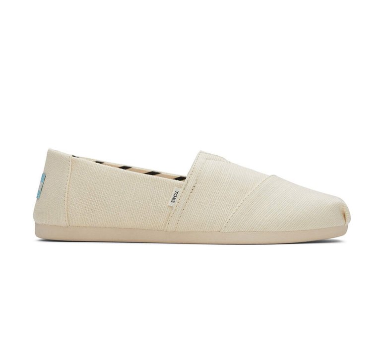 Toms Alpargata Warm Natural Heritage Canvas