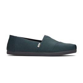 Toms Alpargata Dark Forest Green Ripstop