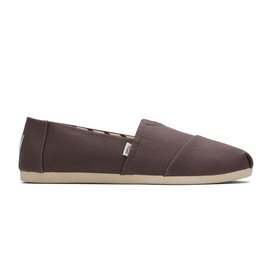 Toms Alpargata Ash Recycled Cotton Canvas