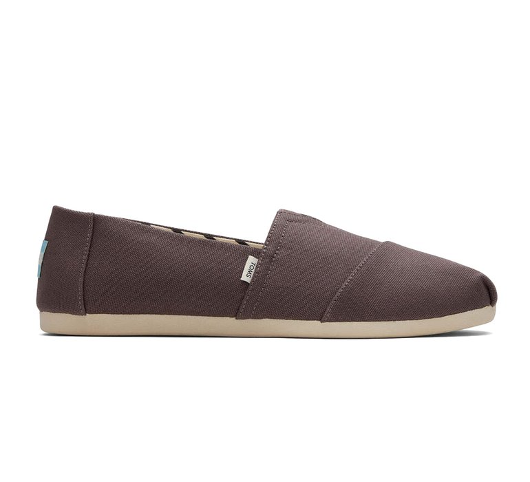 Toms Alpargata Ash Recycled Cotton Canvas