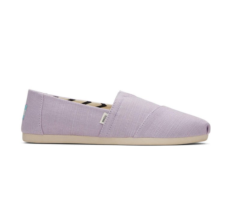 Toms Alpargata Light Orchid Heritage Canvas Wmn