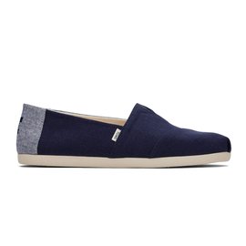 Toms Alpargata Speckled Linen