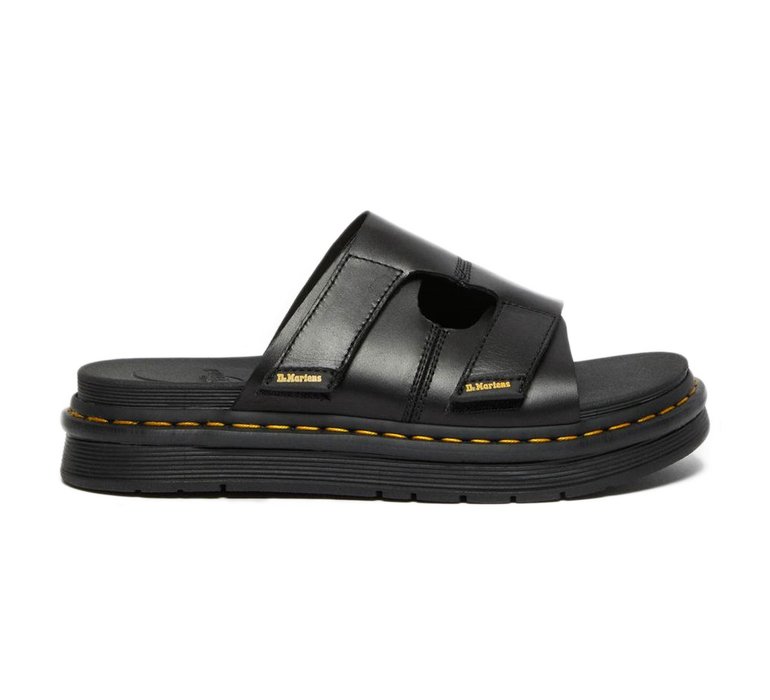 Dr. Martens Daxton Leather Slide Sandals