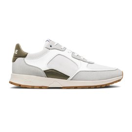 Clae Joshua Microchip White Olive