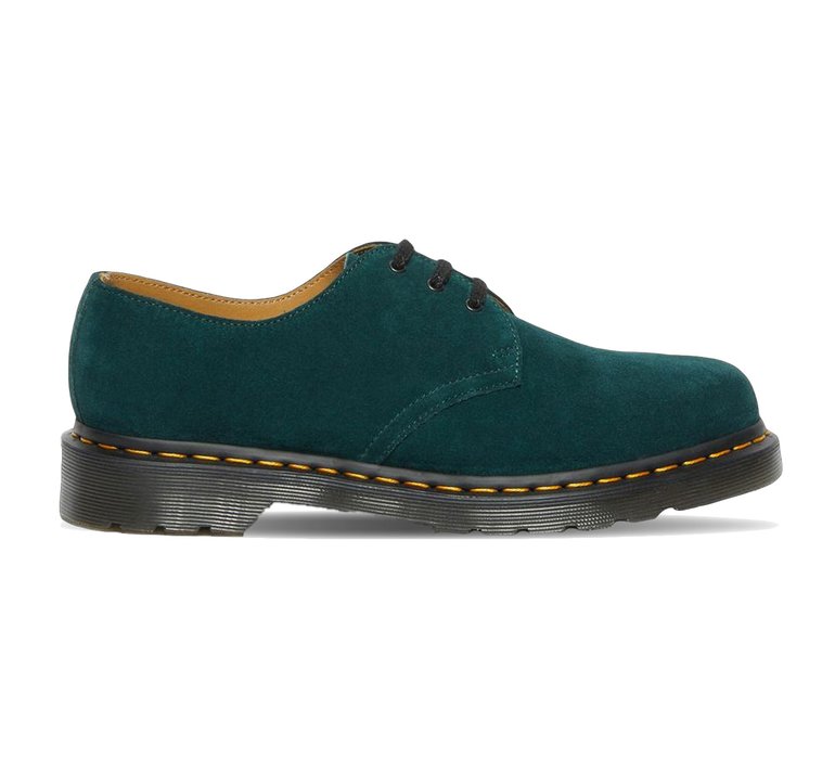 Dr. Martens 1461Suede Shoes Racer Green