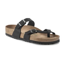 Birkenstock Mayari Vegan Birko-Flor Nubuck Narrow Fit