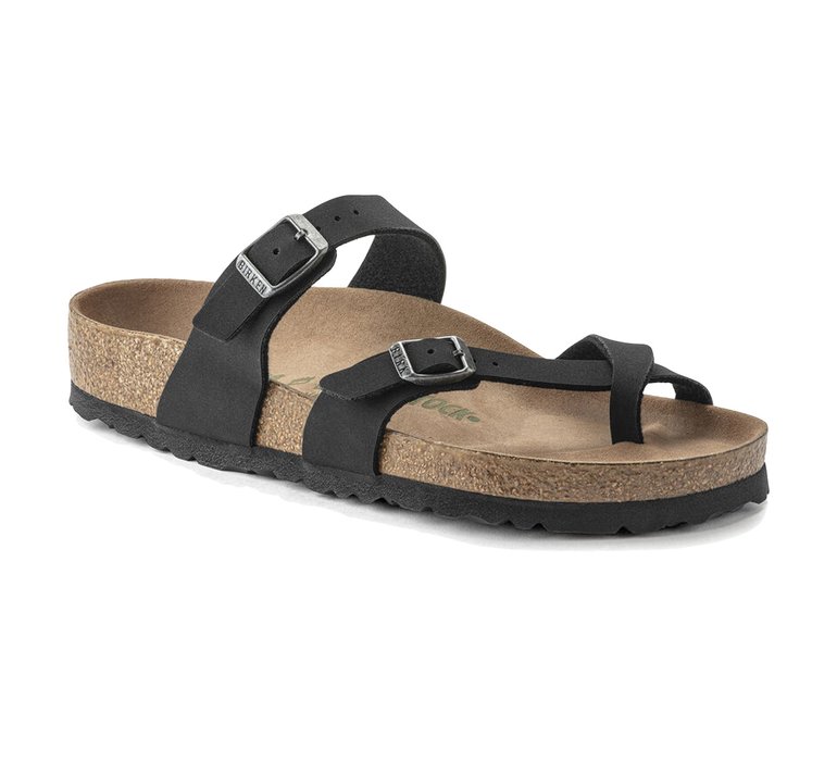 Birkenstock Mayari Vegan Birko-Flor Nubuck Narrow Fit