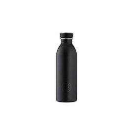 24 Bottles Urban Bottle Tuxedo Black 500ml