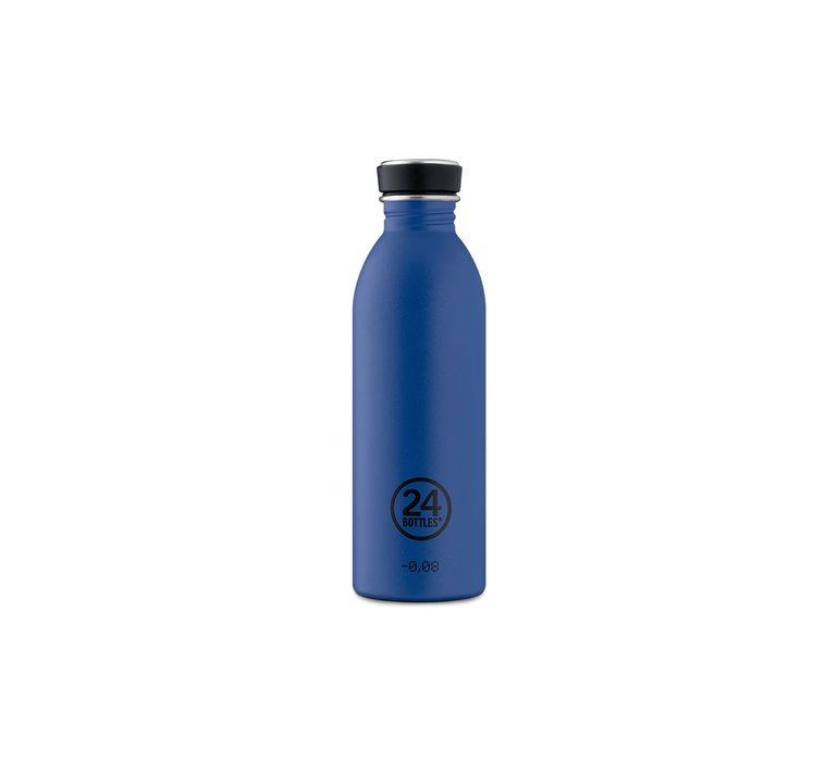 24 Bottles Urban Bottle Gold Blue 500ml