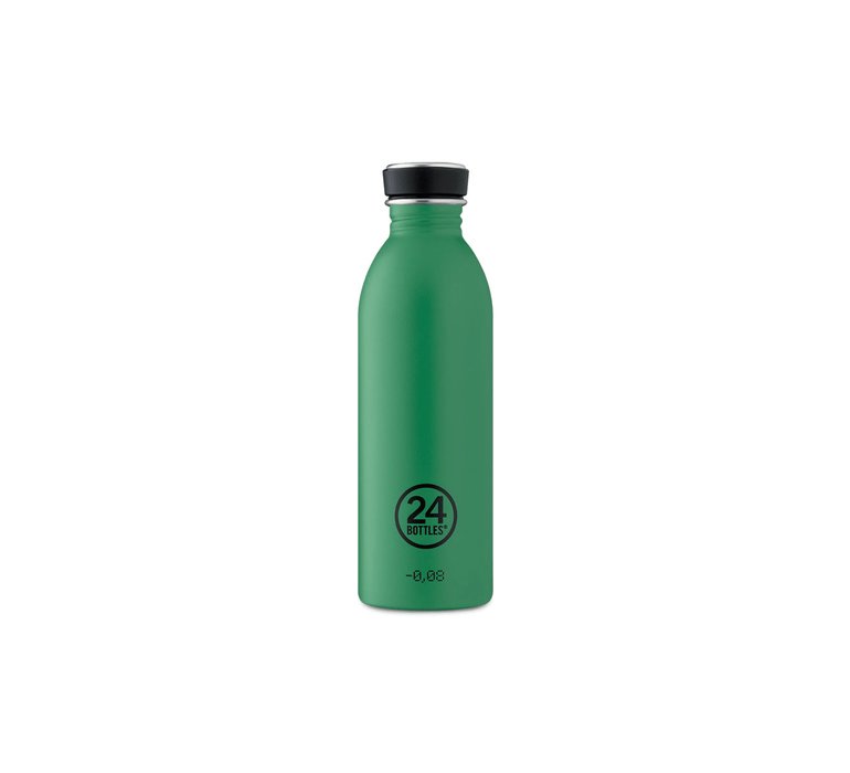 24 Bottles Urban Bottle Emerald Green 500ml
