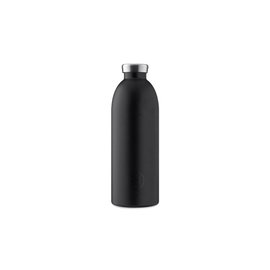 24 Bottles Clima Bottle Tuxedo Black 850ml