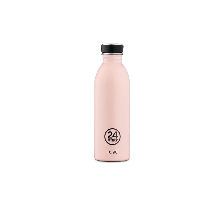 24 Bottles Urban Bottle Dusty Pink 500ml