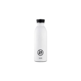 24 Bottles Urban Bottle Ice White 500ml