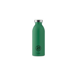 24 Bottles Clima Bottle Emerald Green 500ml