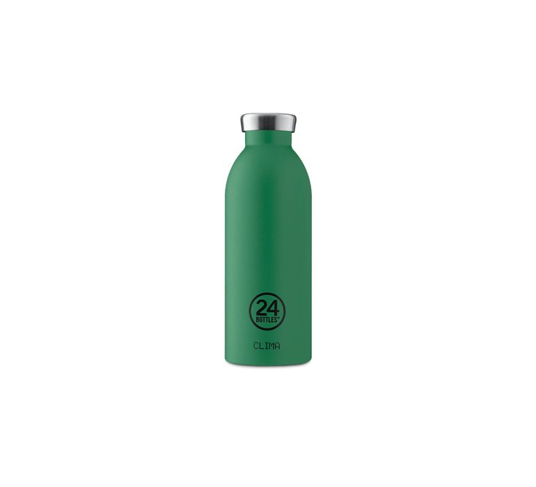 24 Bottles Clima Bottle Emerald Green 500ml