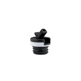 24 Bottles Bottle Sport Lid Black White
