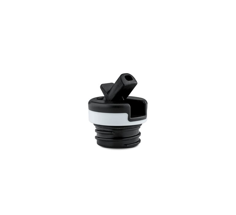 24 Bottles Bottle Sport Lid Black White