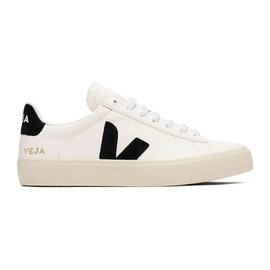 Veja Campo Chromefree Leather White Black 
