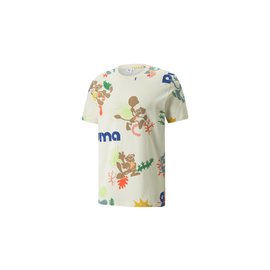 Puma Adventure Planet Printed Men's Tee