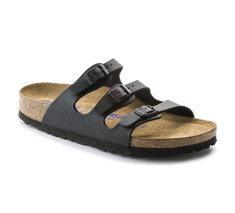 Birkenstock Florida BS Black Regular Fit