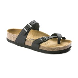 Birkenstock Mayari Oiled Leather Regular Fit