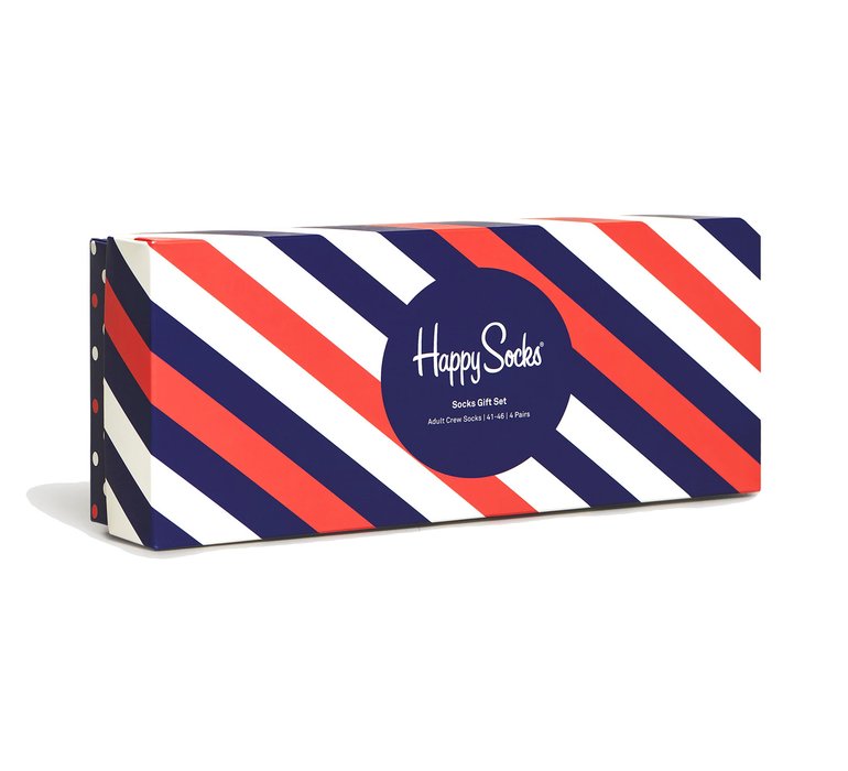 Happy Socks 4-Pack Classic Gift Set
