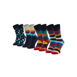 Happy Socks 4-Pack Multi-color Socks Gift Set