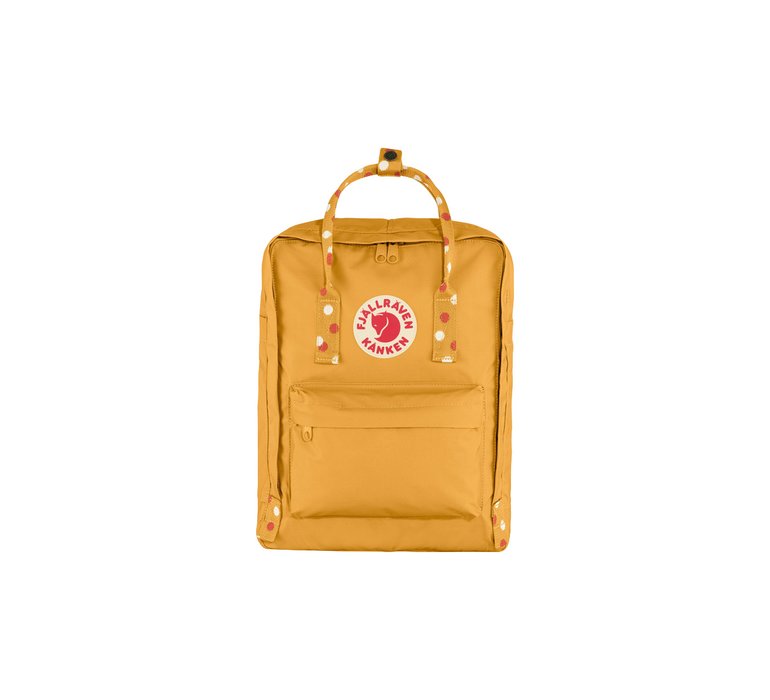 Fjällräven Kånken Ochre-Confetti Pattern