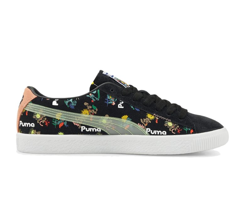 Puma Suede VTG Printed Trainers