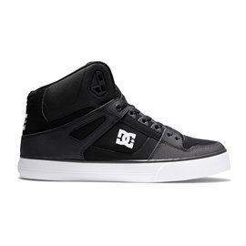 DC Shoes Pure High Top WC Black/Black/White