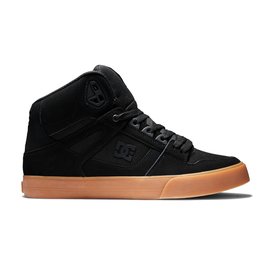 DC Shoes Pure High Top WC Black/Gum