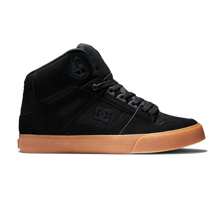 DC Shoes Pure High Top WC Black/Gum