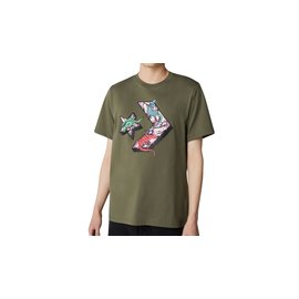 Converse Star Chevron Lizard Graphic T-Shirt
