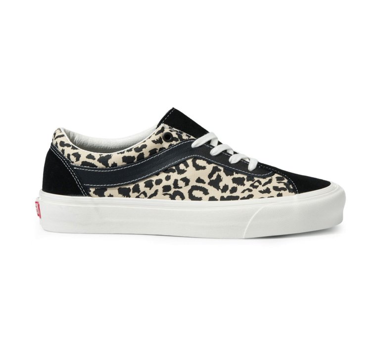 Vans Bold Ni Leopard Black