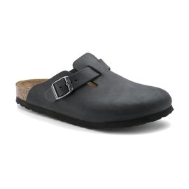 Birkenstock Boston Oiled Leather Regular Fit