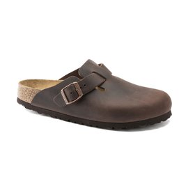 Birkenstock Boston Oiled Leather Regular Fit