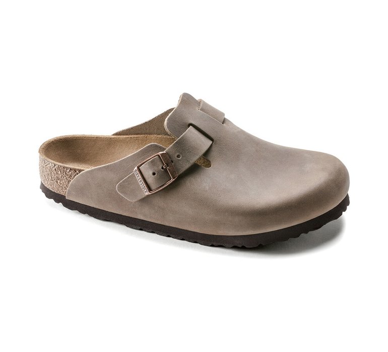 Birkenstock Boston Oiled Leather Regular Fit